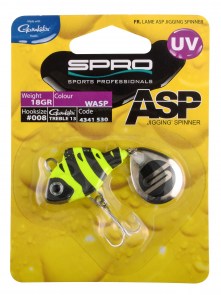 SPRO ASP Spinner UV Wasp